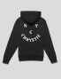 Shoe CHRYSTIE NYC sorriso logo hoodie nero