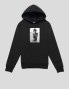 Felpa CHRYSTIE NYC turlington foto hoodie nero