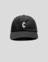 Gorra CHRYSTIE NYC c logo dad hat black