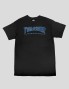 GRAZIE T-shirt tie nero