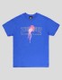 THRASHER collaborazione alantic drive tee royal blue