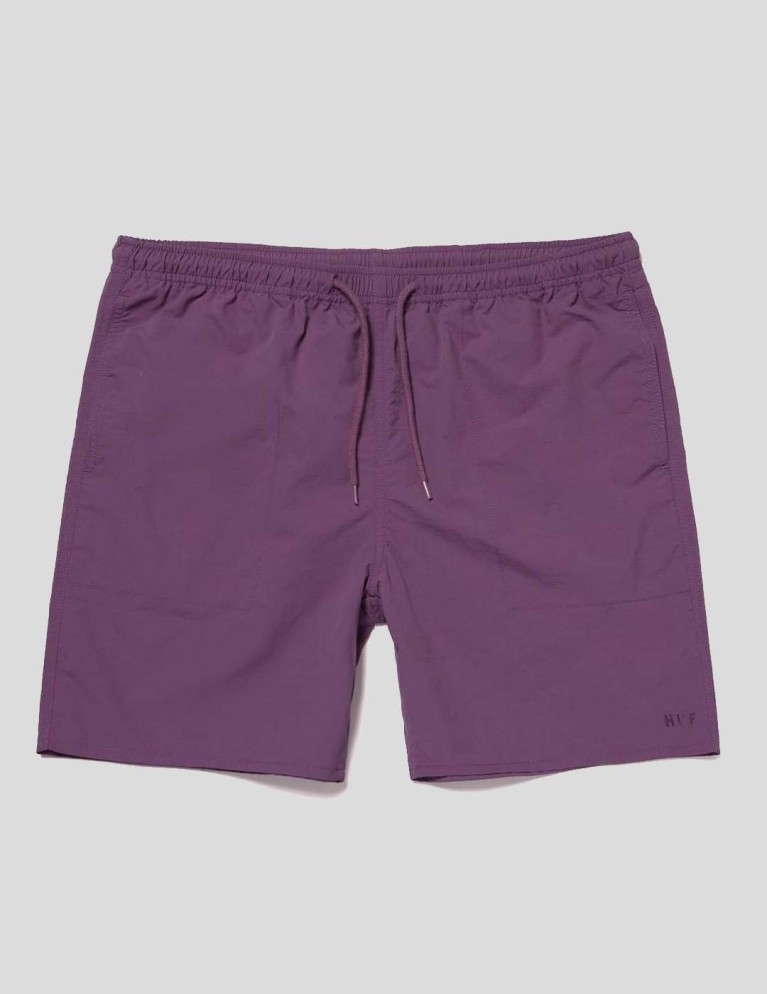 Bañador HUF 3 fuck it intl short plum