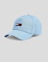 TOMMY JEANS berretto di cappuccio di cappuccio blu del cappello