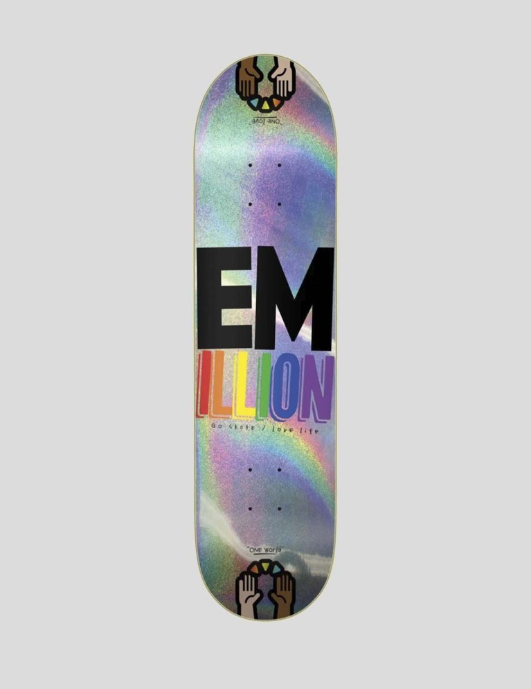 Tabla EMILLION laser one world 8.25" deck 