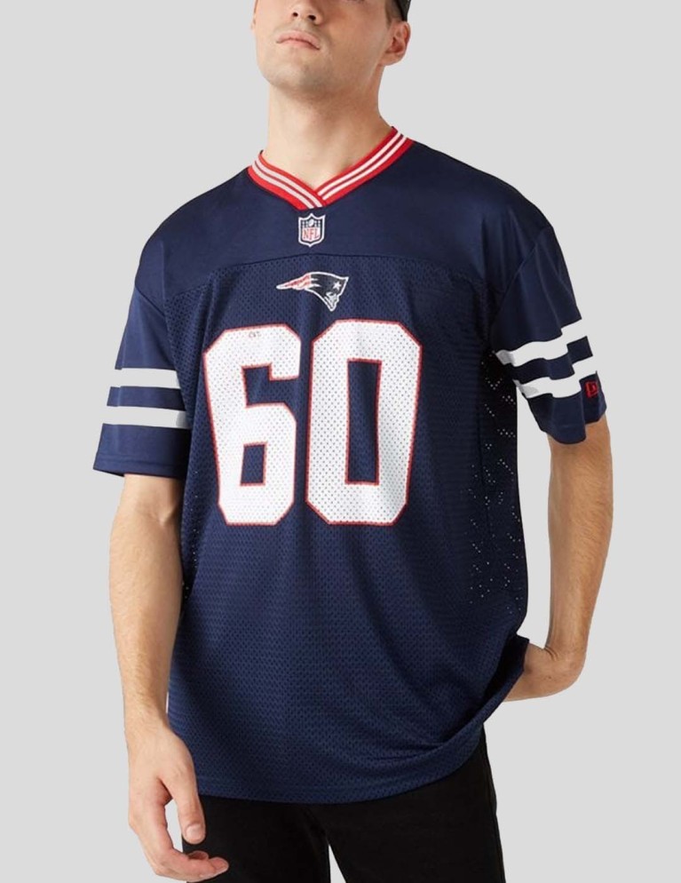 Camiseta NEW ERA nfl logo oversized neepat navy