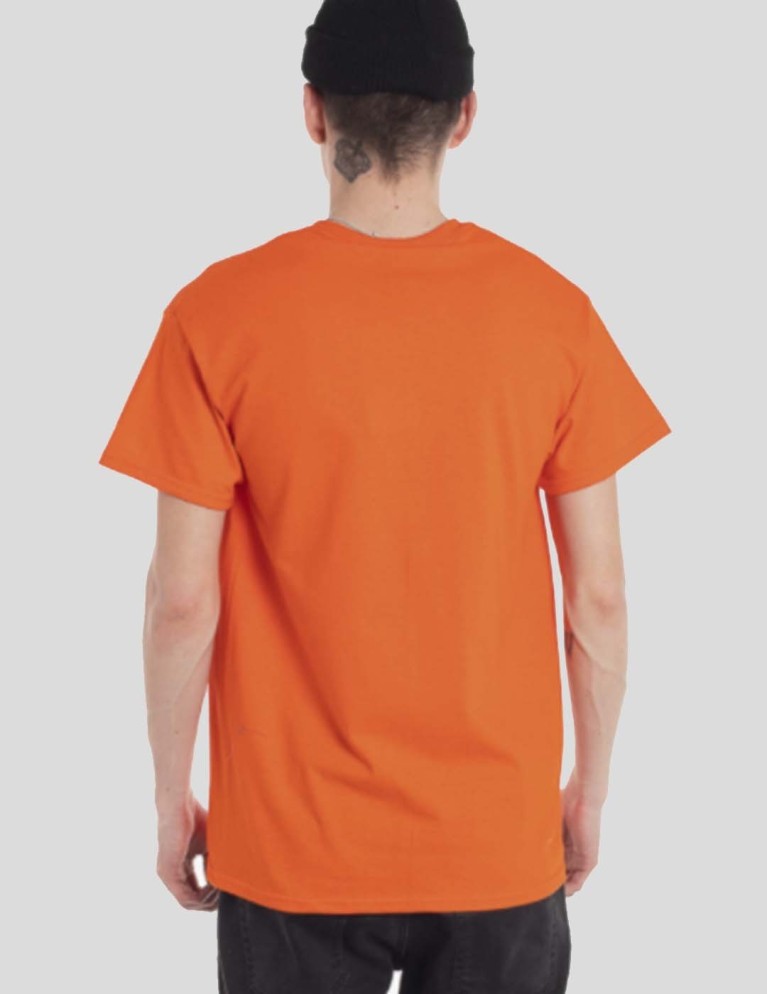Camiseta THRASHER 40 years neckface tee orange