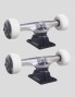 Hardware DARKSTAR dissent trucks & wheels 5.25 ́ ́ silver black