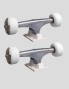 Hardware BLIND og stretch trucks & wheels 5.25" silver black