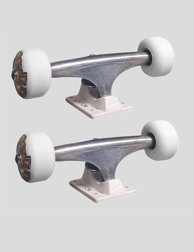 Hardware BLIND og stretch trucks & wheels 5.25" silver black