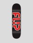 Tabela FLIP team outlined 8.5 ́ ́ deck black