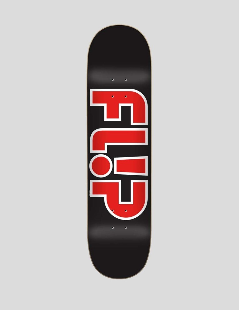 Tabla FLIP team outlined  8.5" deck  black