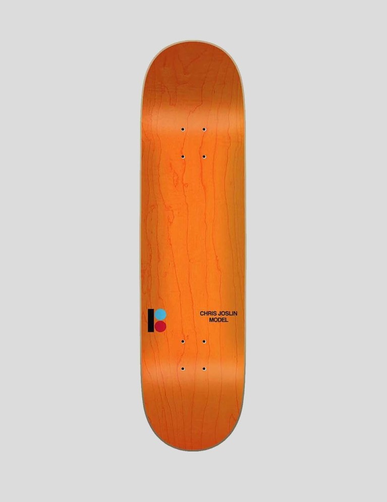 Tabla PLAN B chain gold 8.25" deck  