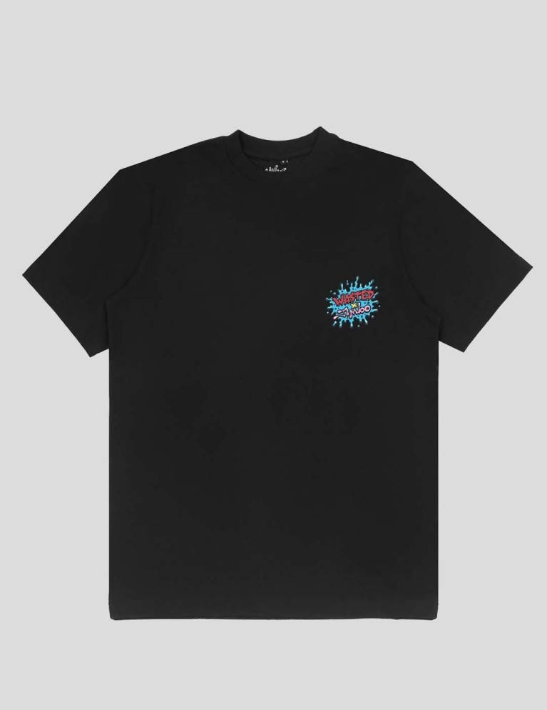 Camiseta WASTED PARIS x jimbo phillips french cliché tee black