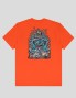 Camiseta WASTED PARIS x jimbo phillips repu monster tee orange