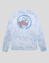 Camiseta WE ARE NOT FRIENDS sky high daisy ls tee tie dye