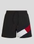 Vasca da bagno TOMMY JEANS sf medio swing corto nero