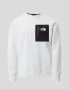 Felpa LA NORTH FACE tech crew tfn bianco
