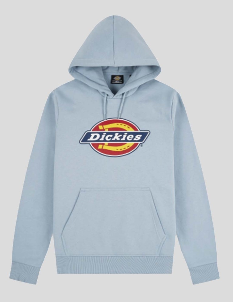 Sudadera DICKIES icon logo hoodie fog blue