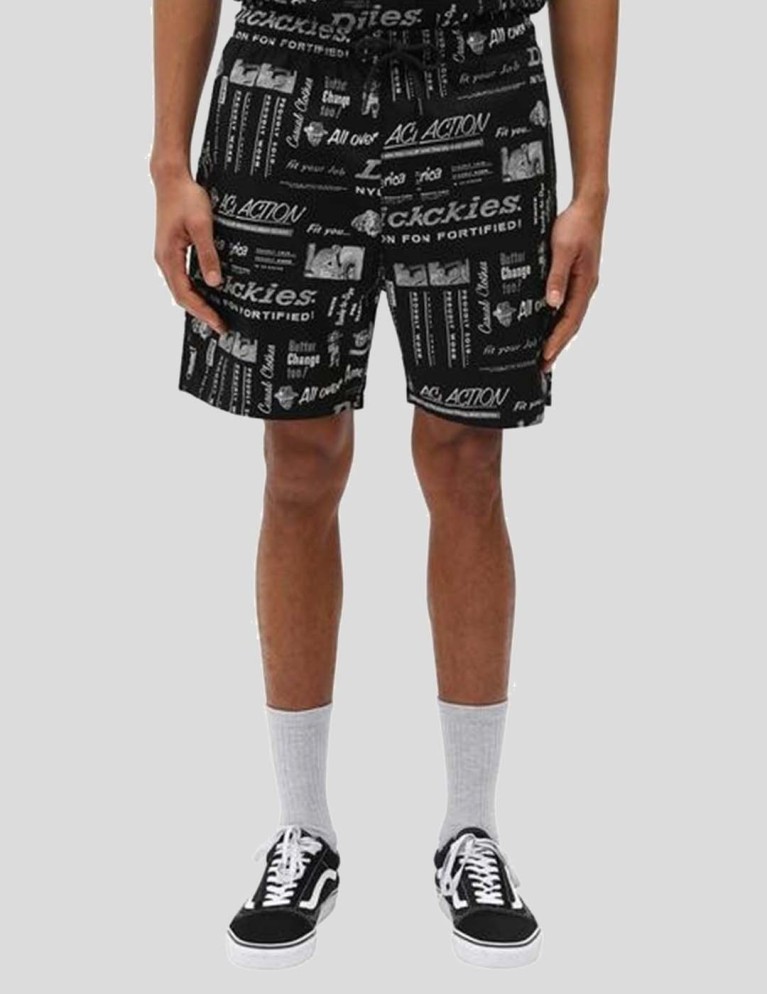 Pantalón DICKIES pillager short pant black 