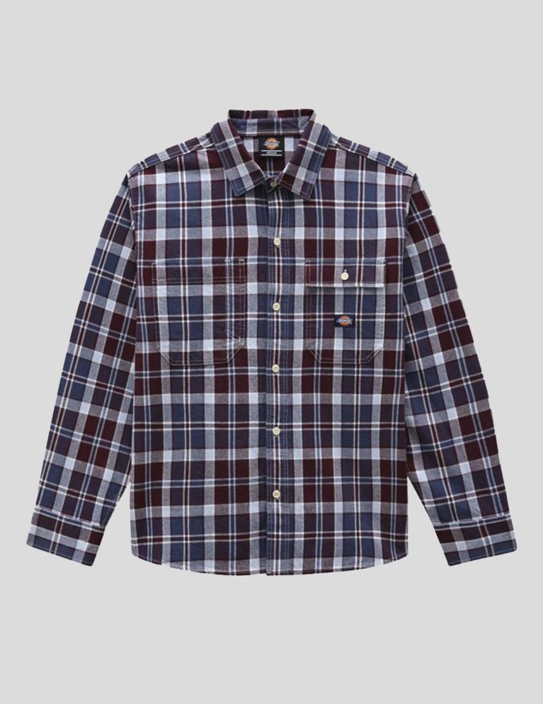 Camisa DICKIES chisana shirt  maroon