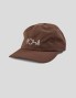 Gorra POLAR SKATE CO lightweight cap brown