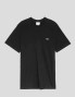 Camiseta LACOSTE classic regular fit black