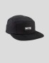 Gorra THRASHER 5 painel cap black