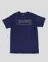 GRAZIE T-shirt a righe tee nero