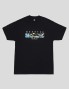 T-shirt QUARTERSNACK tech tee black