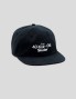 Gorra QUARTERSNACKS 40 year old cap black