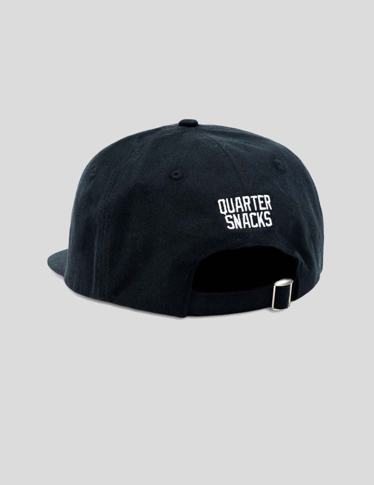 Gorra QUARTERSNACKS 40 year old cap black