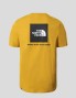 T-shirt THE NORTH FACE rede box tee arrowwood yellow