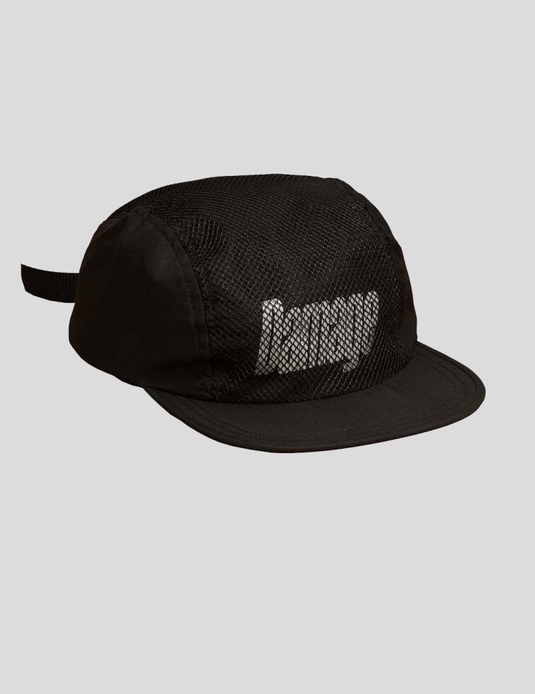 Gorra DAMAGE 3 panel cap black