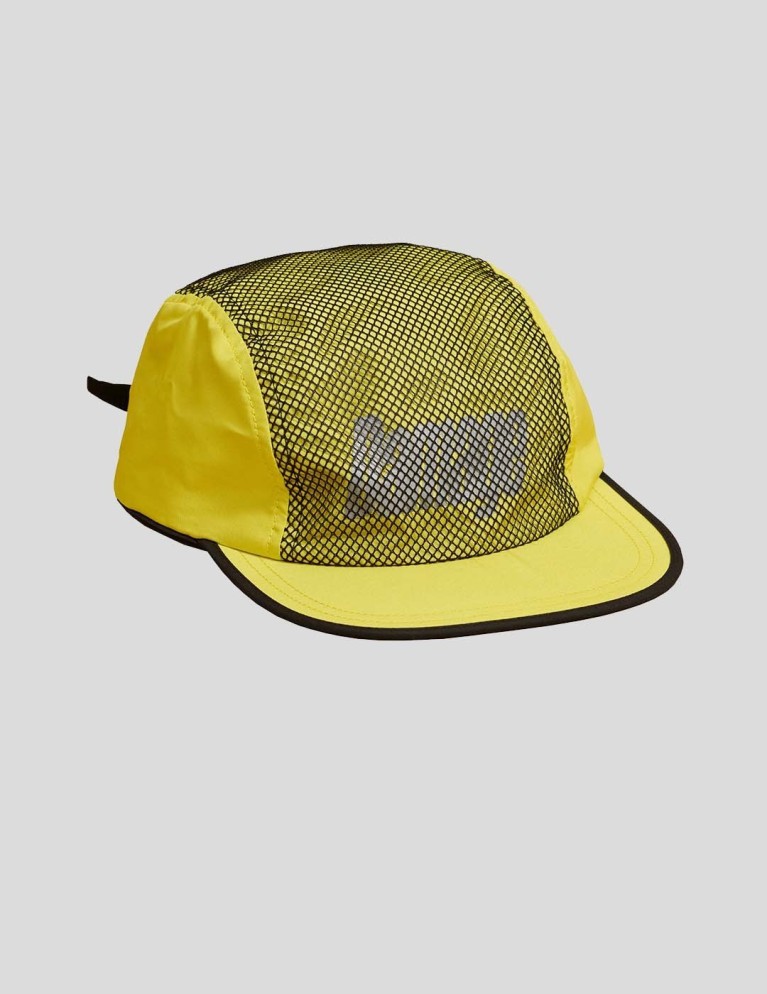 Gorra DAMAGE 3 panel cap yellow