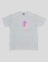 Camicia DAMAGE spinta tee grigio