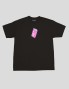 DAMAGE camicia aumentare tee nero