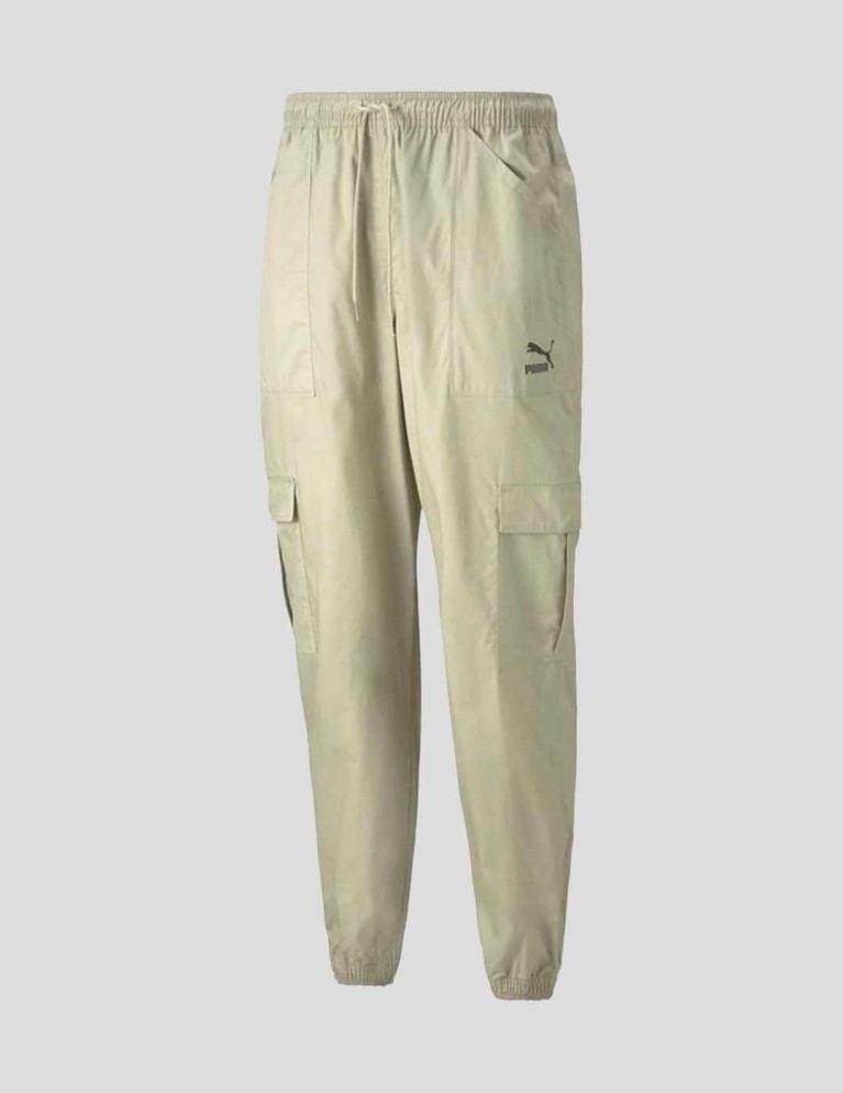 Pantalón PUMA classics cargo pants spray green