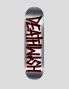 Tabla DEATHWISH deathspray  8.25" deck  black sil foil