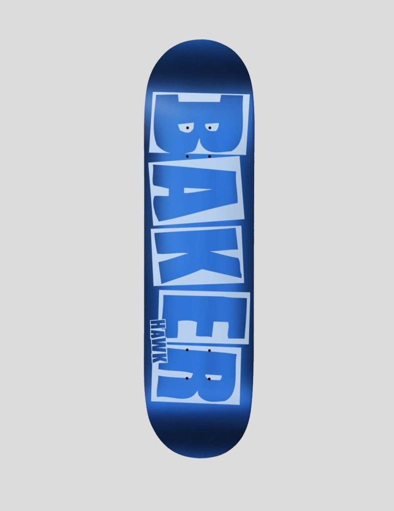 Tabla BAKER hawk brand logo b2 8.5" deck  blue foil