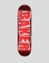 Tavolo BAKER dollin marchio b2 8.25 "deck rosso fuoco