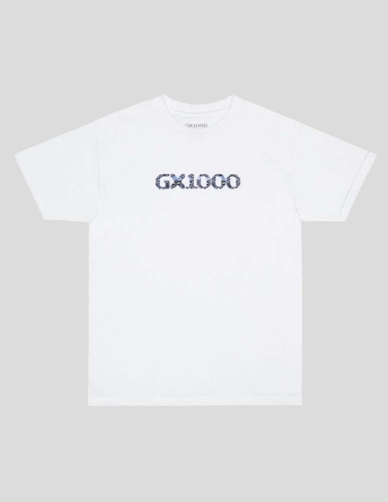 Camiseta GX1000 og scale tee white
