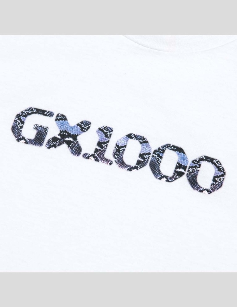 Camiseta GX1000 og scale tee white