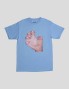Camiseta QUASI mr. hand tee carolna blue