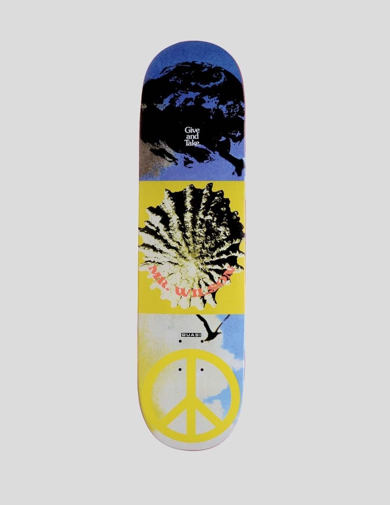 Tabla QUASI wilson "aquarius" 8..125" deck  