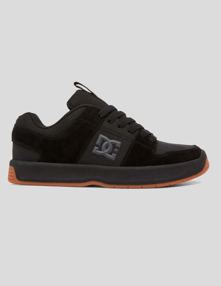 Zapatillas DC lynx zero black / gum