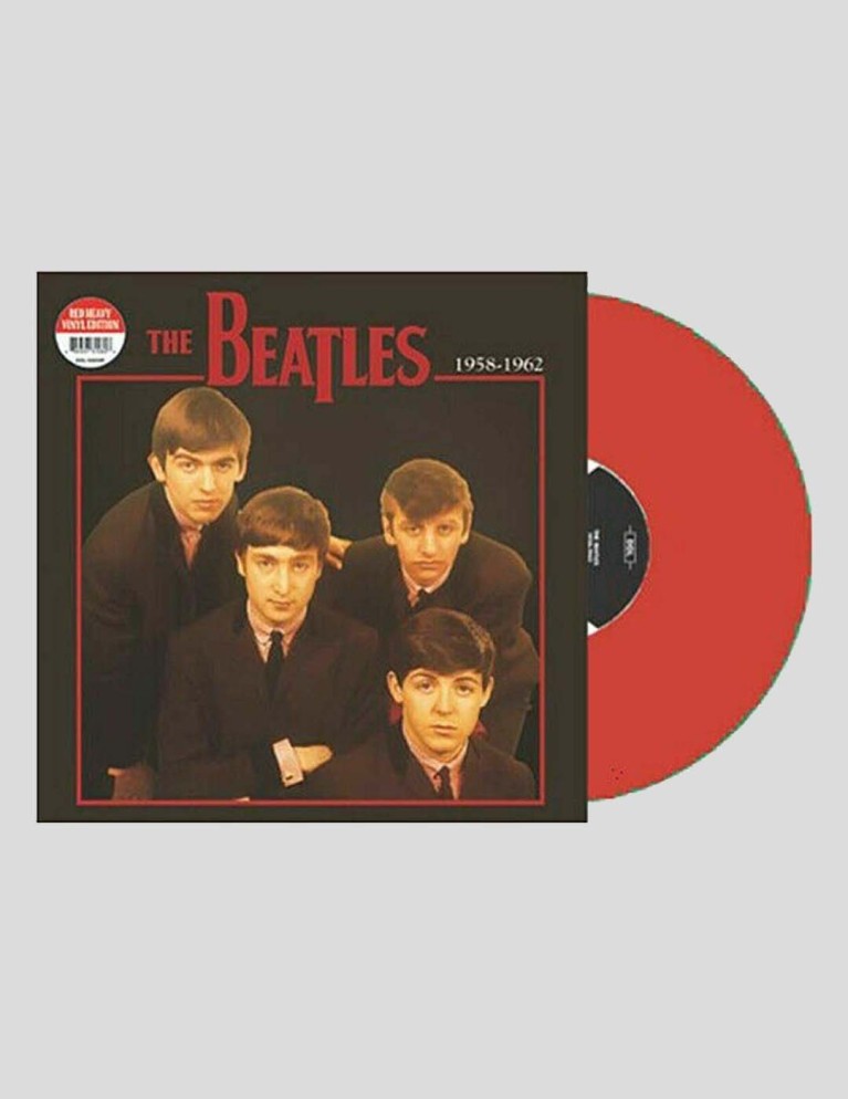 Disco VINILO the beatles - 1958-1962 lp red vinyl 