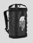 Mochila THE NORTH FACE explore fusebox s tnf black  tnf white