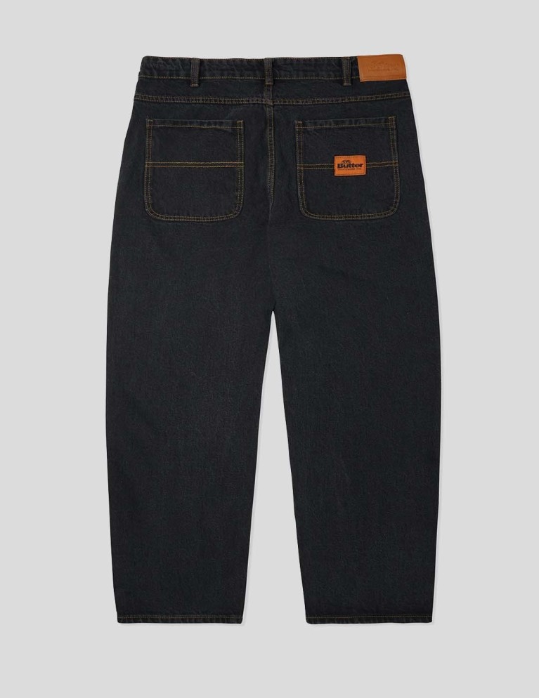 Pantalón BUTTER GOODS santosuosso denim pants washed black