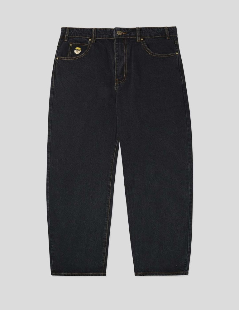 Pantalón BUTTER GOODS santosuosso denim pants washed black