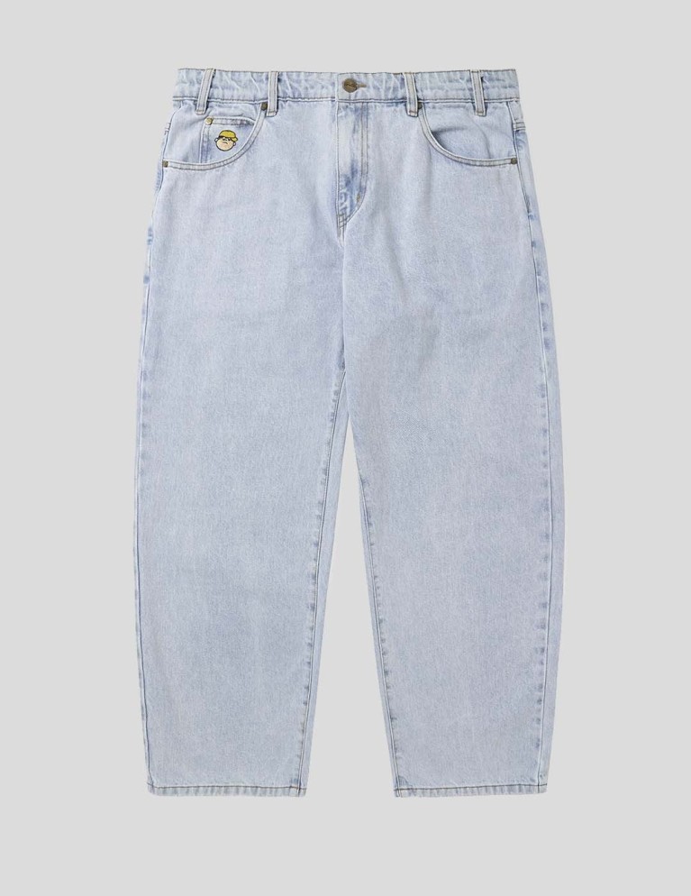 Pantalón BUTTER GOODS santosuosso denim pants light blue